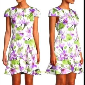 Alice and Olivia floral dress